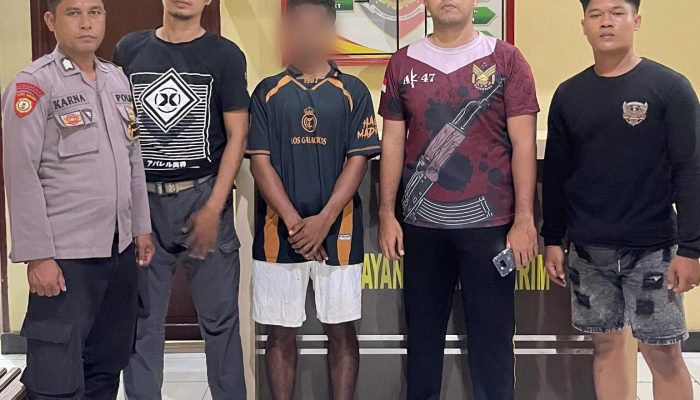 Polisi Amankan Terduga Pelaku Pelecehan Anak di Kecamatan Soromandi