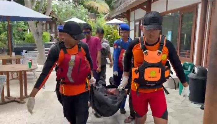 Hilang Saat Menyelam, WN Inggris Ditemukan Meninggal di Gili Air