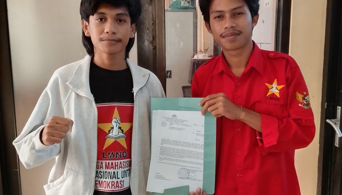 LMND Mataram Terima SP2D Dari Polda NTB Dalam Kasus Dugaan Penyalahgunaan Beasiswa KIP-K Di Universitas Bima Internasional MFH
