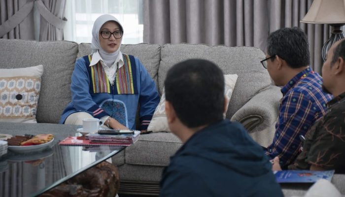 Wastra NTB Tembus Australia, Bunda Sinta Dukung Pameran Internasional