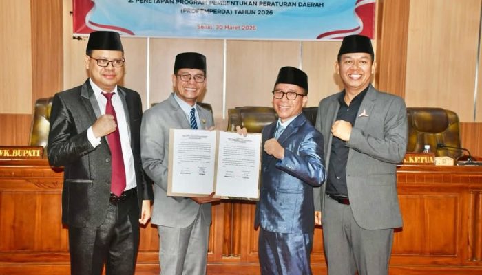 Pendapatan Daerah Rp1,27 Triliun, Bupati Sampaikan LKPJ 2025 di DPRD