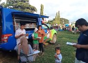 Tingkatkan Literasi, Dinas Perpusarsip KLU Hidupkan Perpustakaan Keliling di Ruang Publik