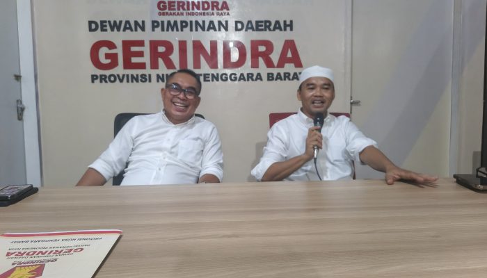 Ketua Fraksi Gerindra DPRD NTB Harap Abu Chair Bisa Jembatani Kepentingan Eksekutif dan Legislatif