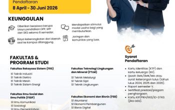 Kesempatan Emas! Tanggung Biaya Kuliah-Modal Usaha, UTS Buka Beasiswa Nusantara 2026