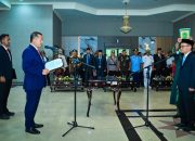 Lantik Sekda Definitif Gubernur Miq Iqbal Tekankan Tata Kelola Birokrasi dan Kolaborasi