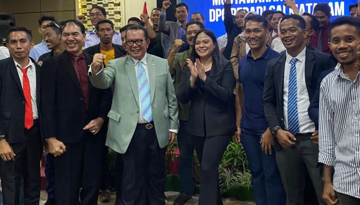 Raih 63 Suara, Ratih Mutiara Resmi Pimpin PERADI SAI Mataram 2026-2030