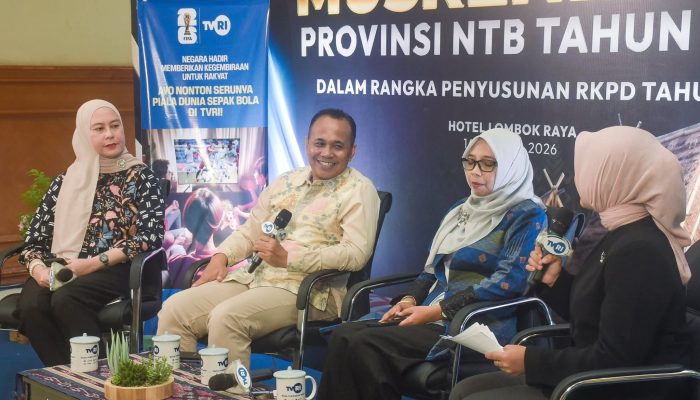 NTB Genjot Pembangunan Berbasis Data, Integrasi Jadi Kunci Utama