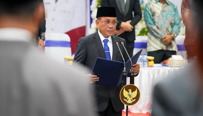 Tok! Bupati Bima Ady Mahyudi Lantik Magister Ekonomi Pimpin Dinas Kesehatan