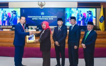 LKPJ 2025 Dikritisi DPRD, Gubernur NTB Ajak Kerja Kolektif