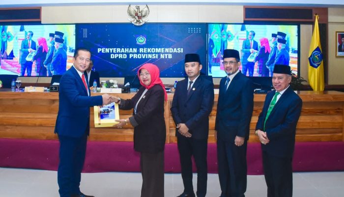 LKPJ 2025 Dikritisi DPRD, Gubernur NTB Ajak Kerja Kolektif