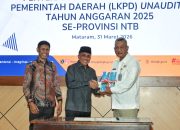 Tahap Pemeriksaan Dimulai, Bupati Ady Mahyudi Serahkan LKPD 2025 ke BPK