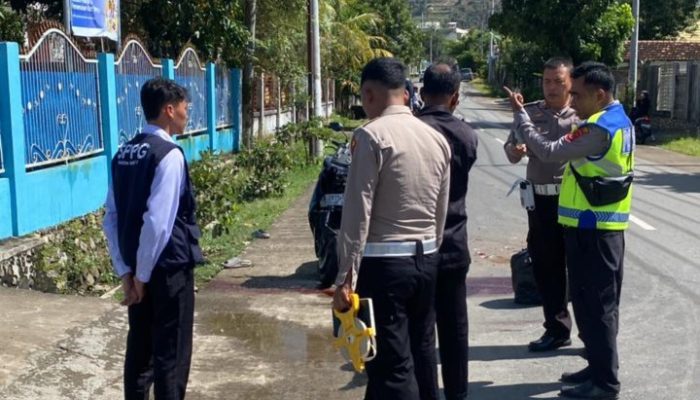 Laka Maut di Bima, Pengendara di Bawah Umur Tewas di Tempat