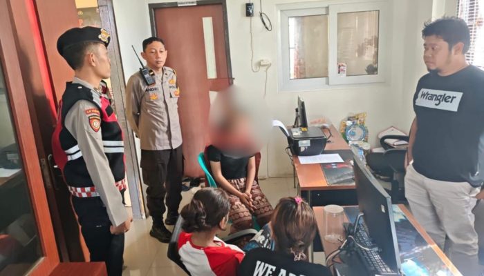 Nyaris Diamuk Massa, Terduga Pelaku Pencabulan Anak 15 Tahun Diamankan di Polisi  ‎