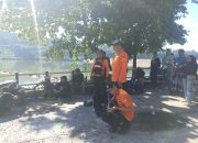 Remaja 16 Tahun Hanyut di Air Terjun Temburun Nanas, Drone Dikerahkan hingga Bendungan Meninting