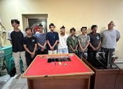 Sembilan Pria Diciduk di Ampenan, Polisi Sita Sabu 5,97 Gram