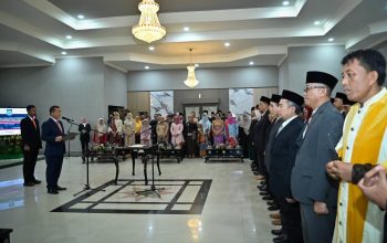 Gubernur Iqbal Lantik 13 Pejabat Eselon II, Kakaknya Jadi Wadir RSUP NTB, Paman Wagub Gagal Lolos