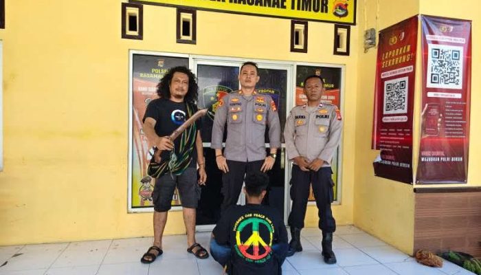Polisi Tangkap Pembacok Guru SMAN 1 Kota Bima