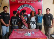 Tiga Pria di Lambu Diciduk, Polisi Sita 13 Poket Sabu