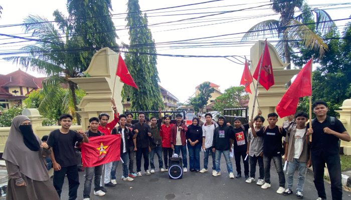 Gedor Mapolda NTB, LMND Desak Percepatan Penanganan Kasus Dugaan Korupsi KIP di UNBIM