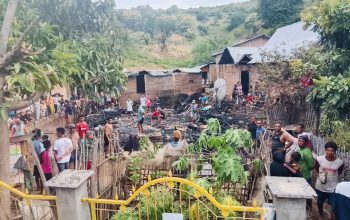 Si Jago Merah Hanguskan Rumah Panggung di Desa Poja Sape, Kerugian Capai Rp65 Juta