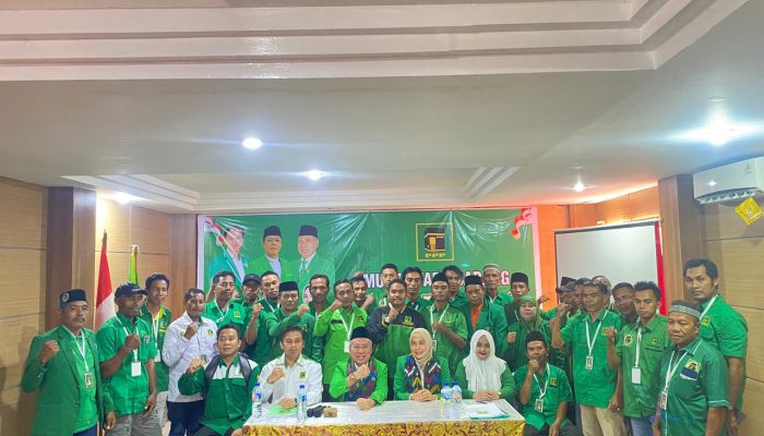 Konsolidasi Menguat, Muh Erwin Kembali Nahkodai PPP Kabupaten Bima