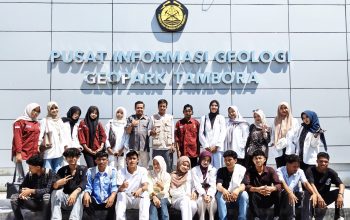 Geopark Tambora Gandeng Kampus, Mahasiswa Diajak Wisata Edukasi ke PIG Bima