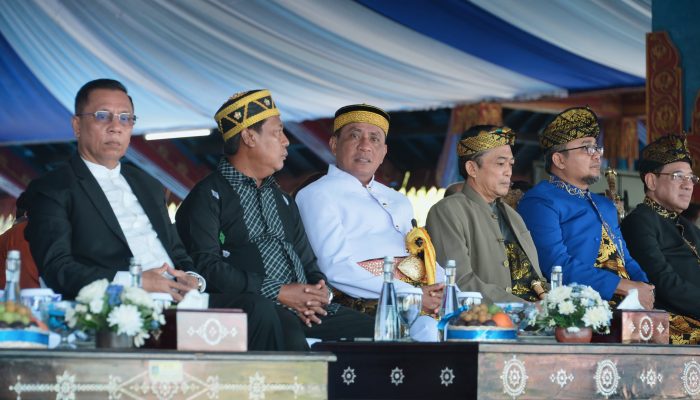 Hadiri HUT Lobar ke-68, Bupati Bima: Momentum Memperkuat Sinergi Antar Daerah