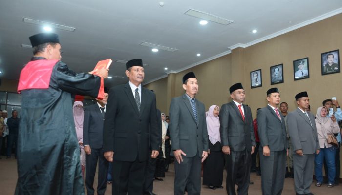 Genjot Realisasi PAD, Tantangan Utama M. Budi Harta Usai Dilantik Jadi Kepala Bappenda Bima