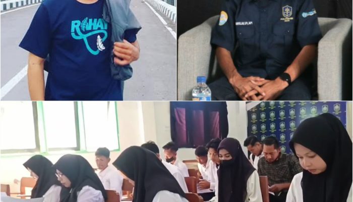 Politeknik AMA Bima Gelar Tes Masuk, Ratusan Calon Mahasiswa Ikut Seleksi