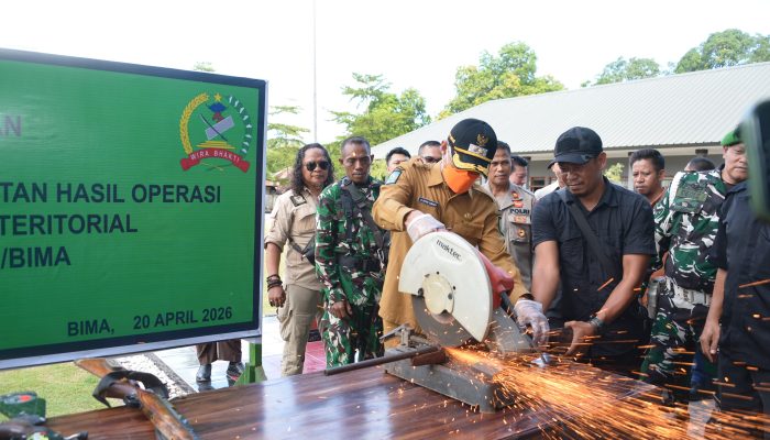 Wabup Bima Tegaskan Senpi Ilegal Ancaman Nyata: Keamanan Tanggung Jawab Bersama