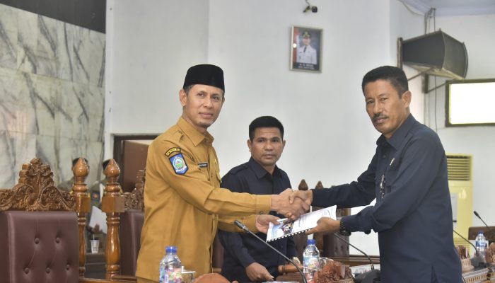 Paripurna LKPJ 2025 Digelar, Wabup Bima Tegaskan Komitmen Perbaikan Kinerja