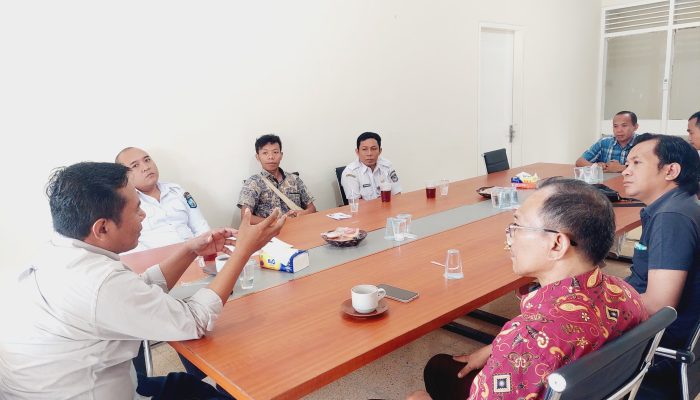 PWI NTB Terima Audiensi Dekan dan Mahasiswa FISIPol Universitas 45 Mataram