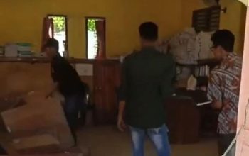 8 Pelaku Pengerusakan Kantor Inspektorat dan BPMDes Bima Dibekuk Polisi