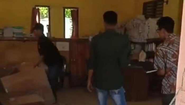 8 Pelaku Pengerusakan Kantor Inspektorat dan BPMDes Bima Dibekuk Polisi