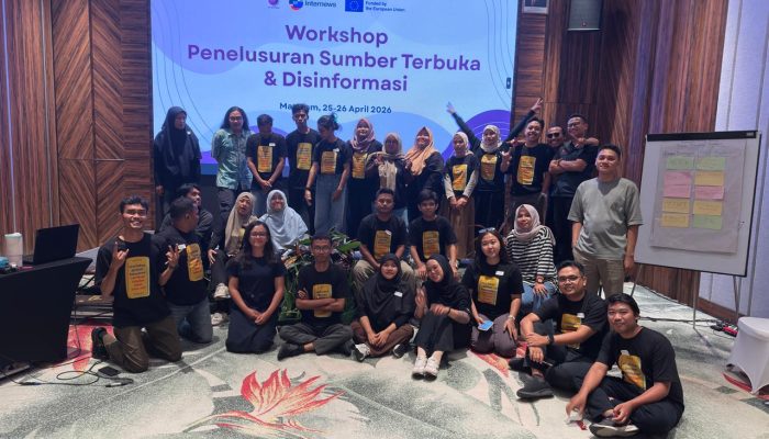 AJI Latih Jurnalis Mataram Tangkal Disinformasi