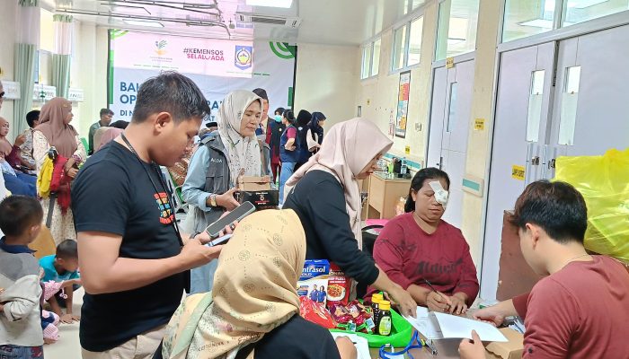 Baksos Katarak di Bima Sasar Ratusan Pasien, Puluhan Telah Dioperasi