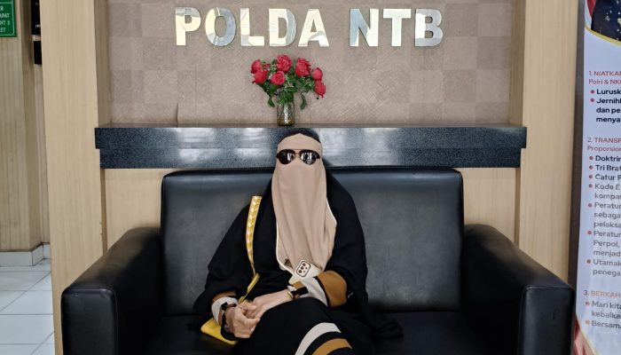 Penuhi Panggilan Polda NTB, Rohyatil Bantah Sebarkan Nomor Pribadi Lalu Muhamad Iqbal