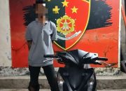 Motor Hilang Saat Antar Anak Mengaji, Pelaku dan Penadah Diringkus Polisi
