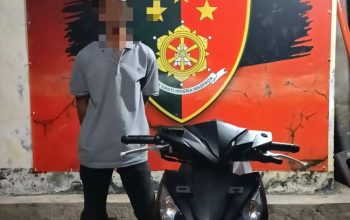 Motor Hilang Saat Antar Anak Mengaji, Pelaku dan Penadah Diringkus Polisi