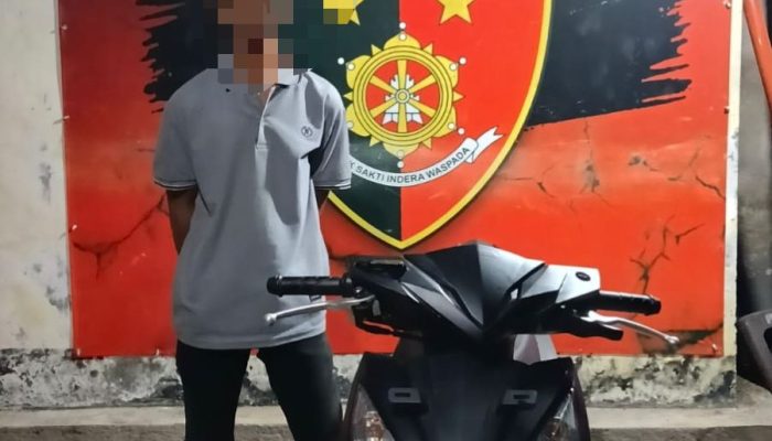 Motor Hilang Saat Antar Anak Mengaji, Pelaku dan Penadah Diringkus Polisi