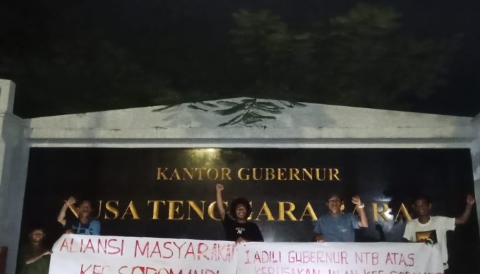 Jalan Soromandi Rusak, Ketum HIMSI Mataram Ancam Kepung Kantor Gubernur NTB