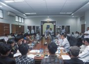 Wagub NTB Terima Aspirasi Mahasiswa Bima, Soroti Jalan Rusak dan Blank Spot Internet