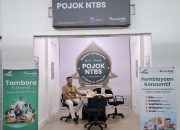 Replikasi Sukses Dasan Agung, Bank NTB Syariah Buka Pojok NTBS di Pasar ACC Ampenan
