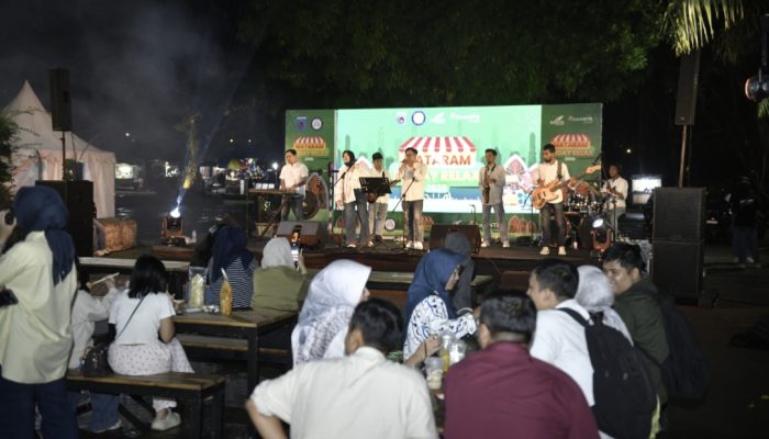 Mataram Friday Relax 2026, Bank NTB Syariah Hadirkan Ruang Interaksi dan UMKM