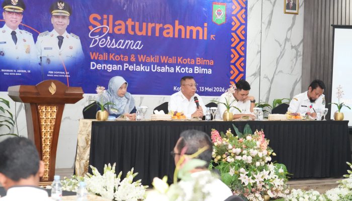 Pemkot Bima Gandeng Pelaku Usaha Perkuat Pendapatan Daerah
