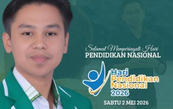 Muh Erwin: Selamat Hari Pendidikan Nasional