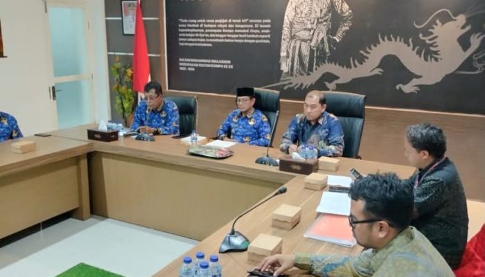 Audit BPK Jadi Pijakan Perbaikan, Bupati Dompu Minta OPD Kooperatif