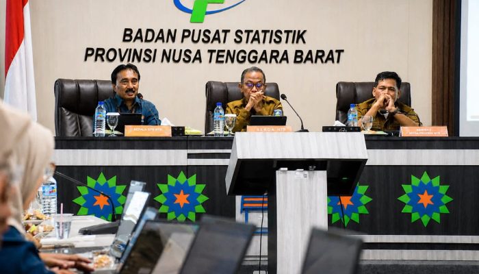 BPS: Kinerja Ekonomi NTB Menggeliat, Inflasi Tetap Terkendali