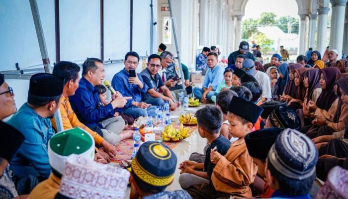 Menarik! Gubernur Iqbal Bercerita Hutan dan Mimpi Anak-anak Lunyuk Sumbawa