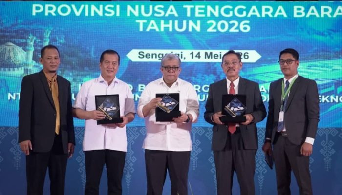 Miq Iqbal Ajak Konsultan NTB Perkuat Kolaborasi Demi Visi Makmur Mendunia